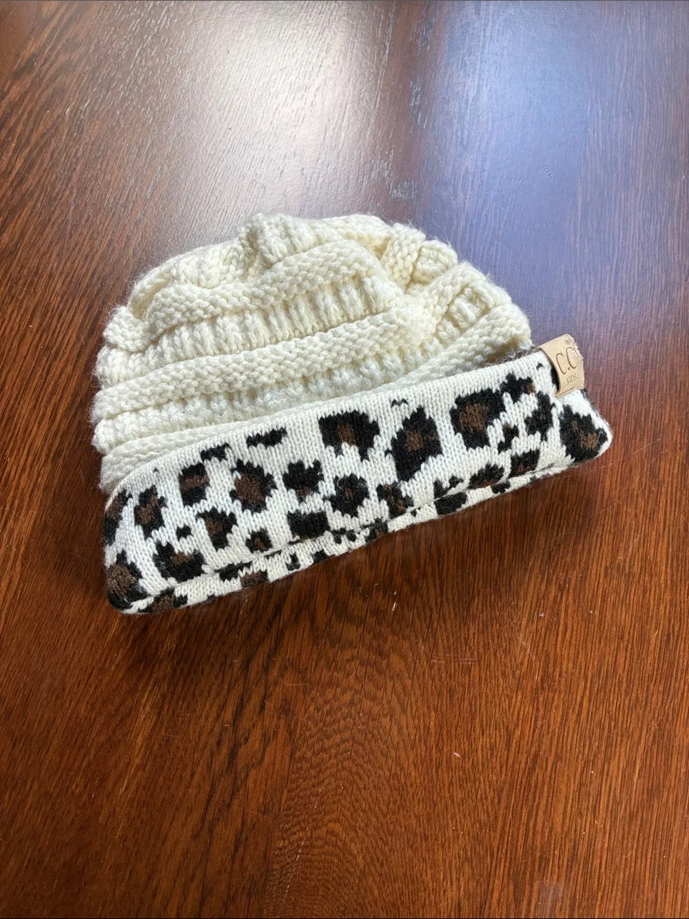 C.C cozy knit